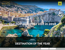 Tablet Screenshot of movisprivatetours.com
